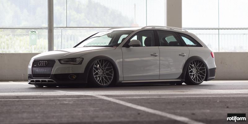 Audi A4 All-Road Rotiform BLQ